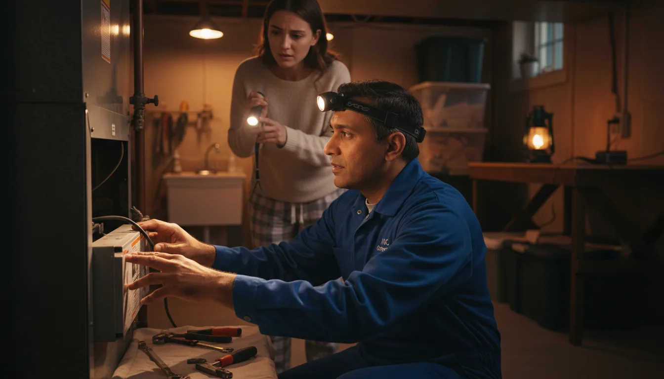 Emergency HVAC Repair in Hoskins, NE near me · HVAC